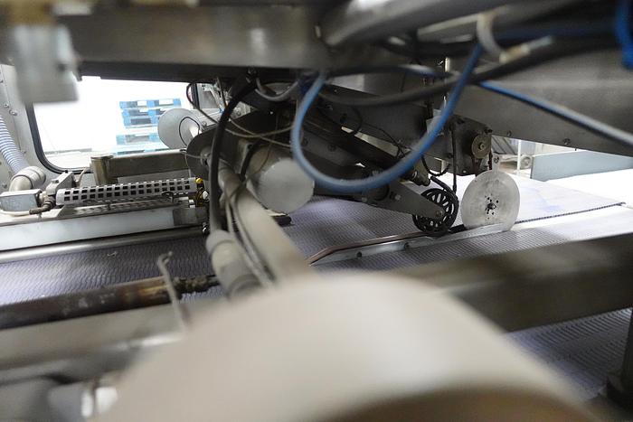 Used Bulk Bun Slicing and Packaging