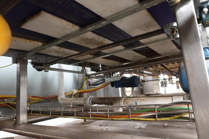 Used Bulk Bun Slicing and Packaging