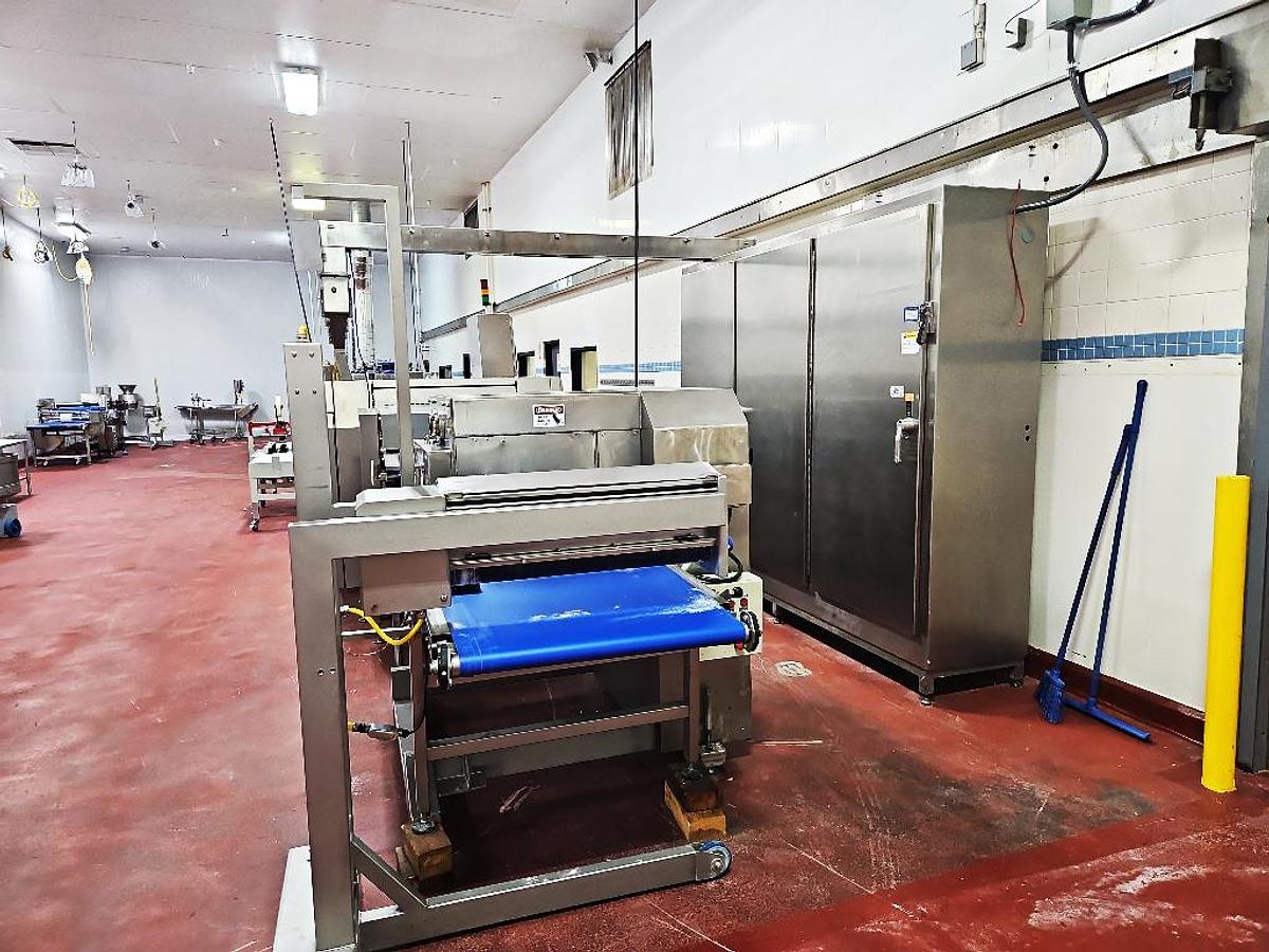 Used Rademaker Sheeting line