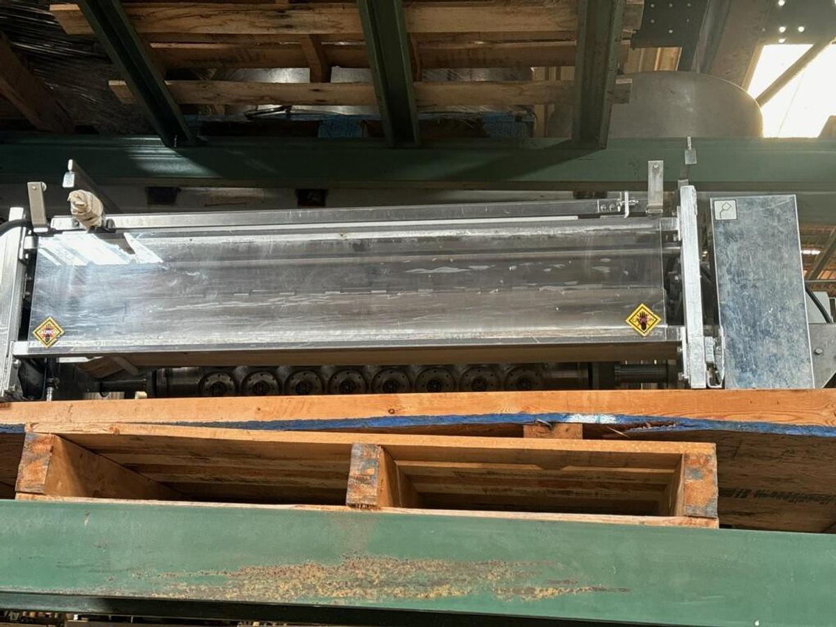 Used Rheon Sheeting Line