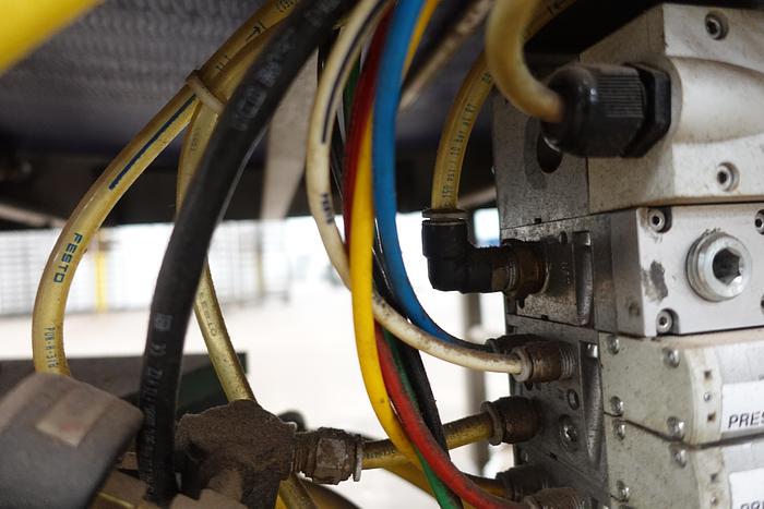 Used Bulk Bun Slicing and Packaging