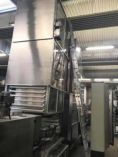 Refurbished Koenig I Rex Roll Line w/ Proofer, Stamper, Moulder, Seeder and Panner