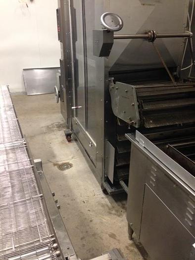 Refurbished Belshaw Automated Production Fryer System with Gas or Electric Fryer