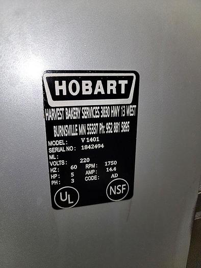 Refurbished HOBART V1401 PLANETARY MIXER NO Bowl Guard