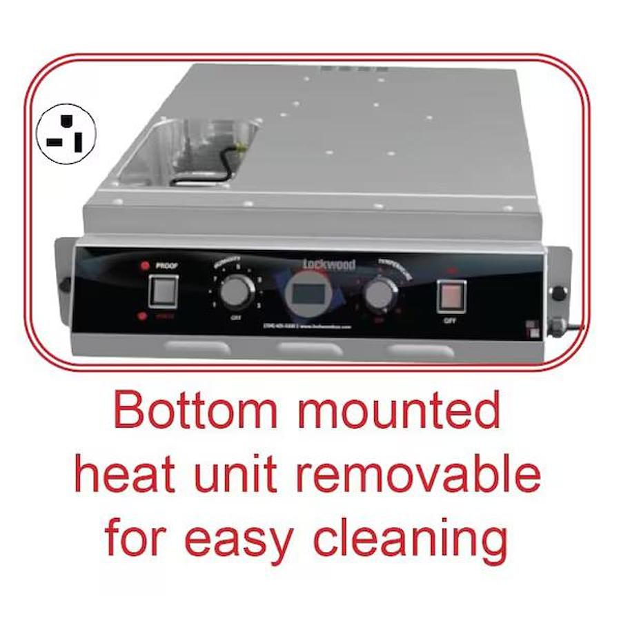 Insulated Proofer Cabinet - Dutch Door