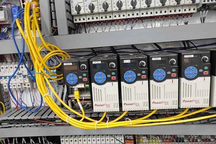 Used Bulk Bun Slicing and Packaging