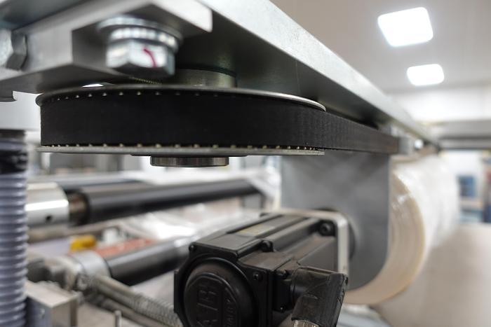 Used Bulk Bun Slicing and Packaging