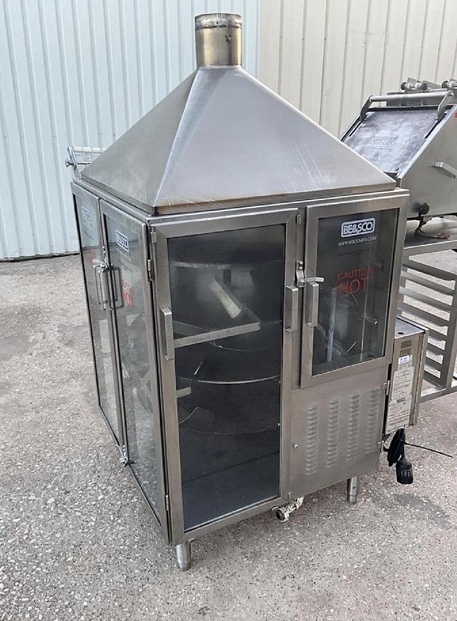 Used BE&SCO GRANDEMAX Combo Tortilla Machine