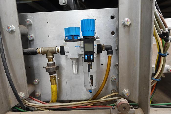 Used Bulk Bun Slicing and Packaging