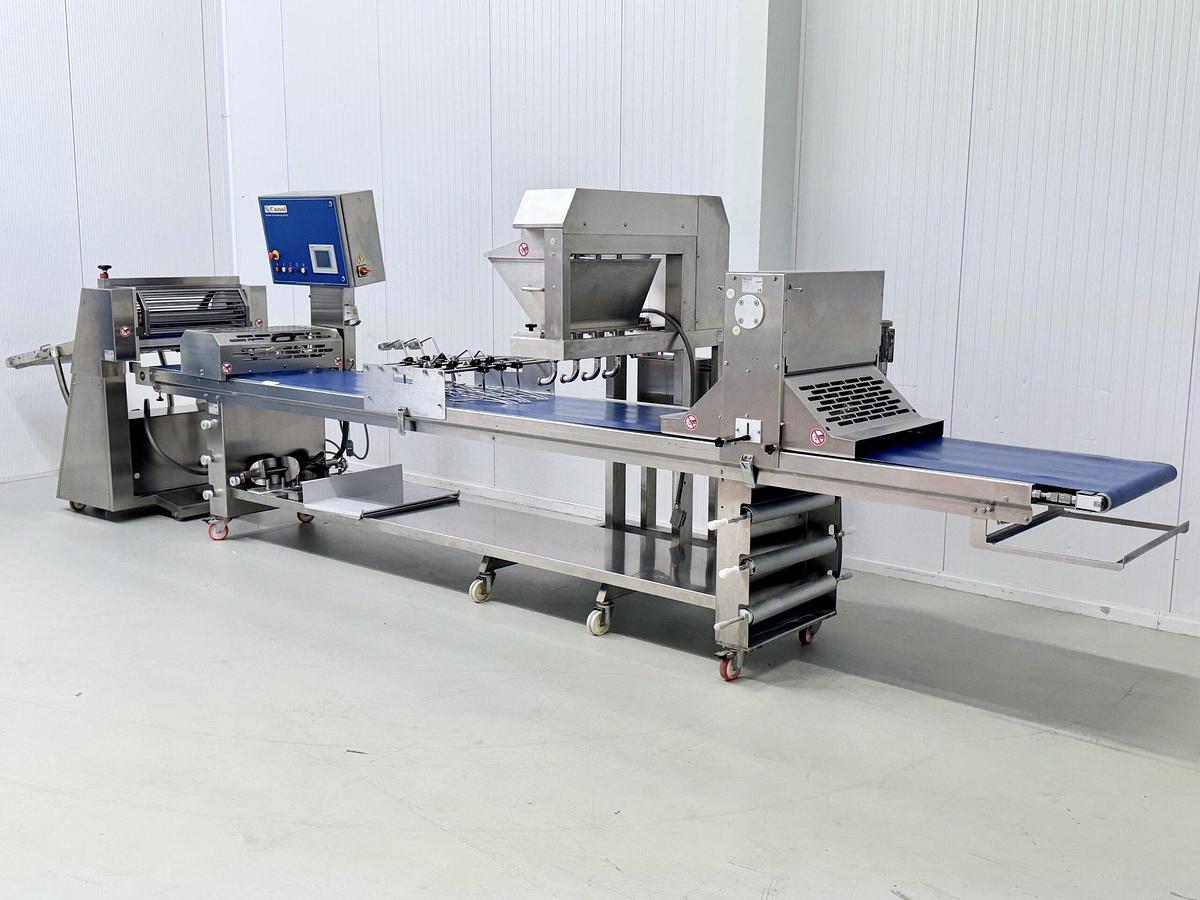Used Canol make up pastry line Canolino 5.2