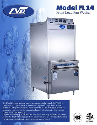 MODEL FL14 FRONT LOAD WASHER