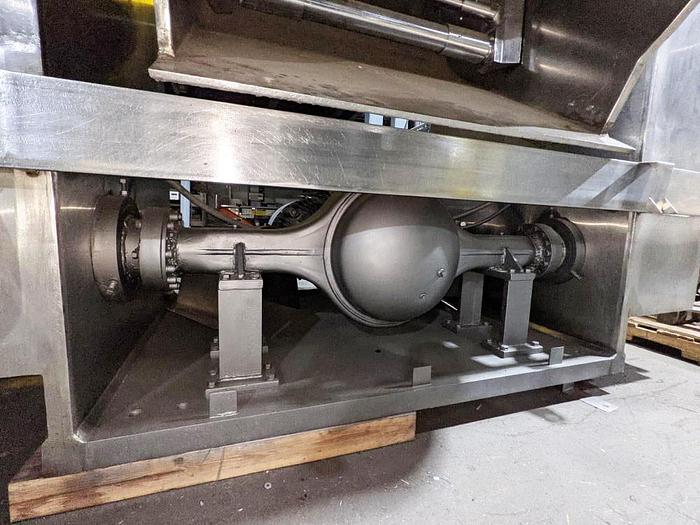 Refurbished Horizonal Roller Bar Mixer