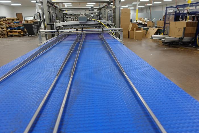 Used Bulk Bun Slicing and Packaging