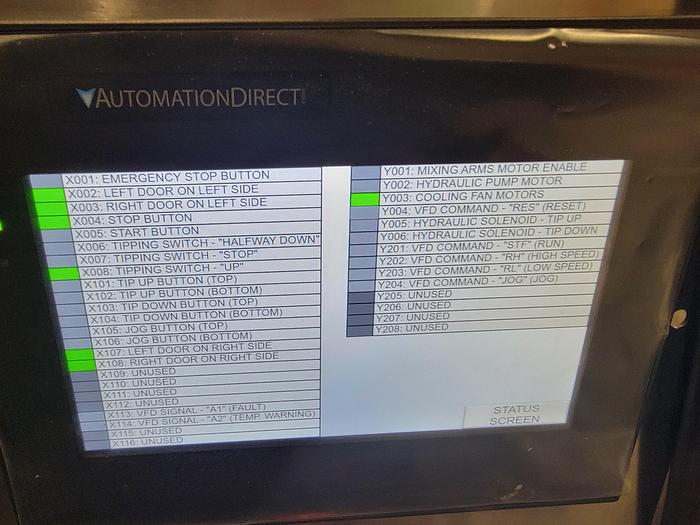 Refurbished 1986 Oshikiri HM1000FJ