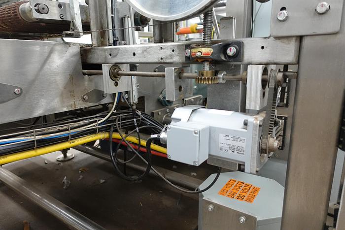 Used Bulk Bun Slicing and Packaging