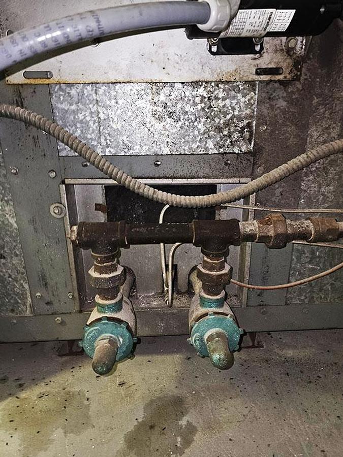 Used Cutler K 752-6 Revolving Tray Oven