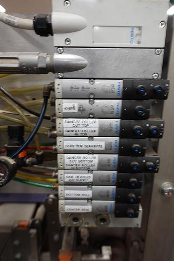 Used Bulk Bun Slicing and Packaging