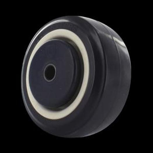 HBS51002; 3"x1-1/4" Medium Duty Swivel Caster w/ 3" x 4" Top Plate