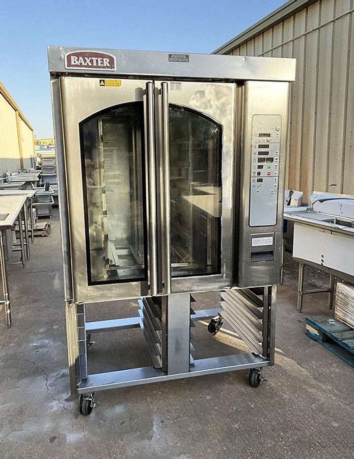 Used Baxter OV300 & OV310 Mini Rack Ovens