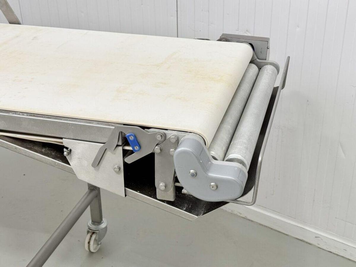 Used Fritsch Rollfix 600 Reversible Sheeter