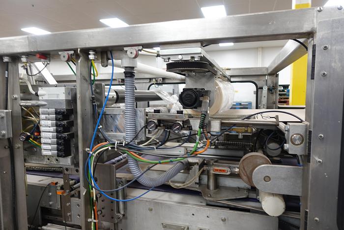 Used Bulk Bun Slicing and Packaging