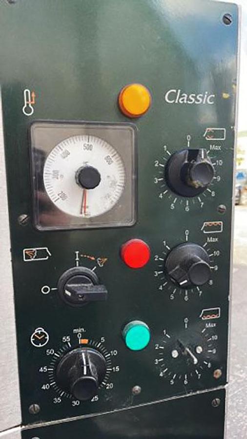 Refurbished Sveba Dahlen DC-4.4 Deck Oven w/ Steam