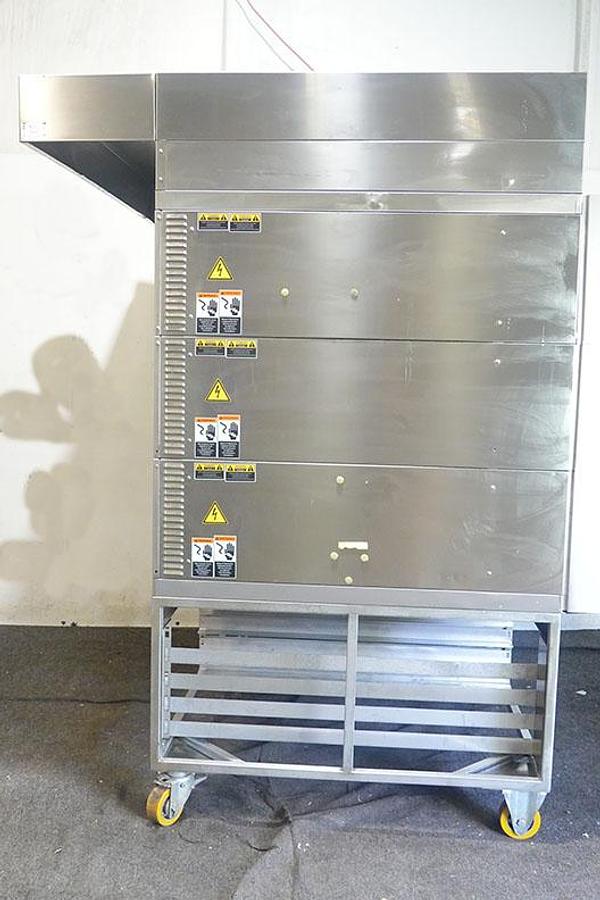 Used Miwe Condo Deck Oven