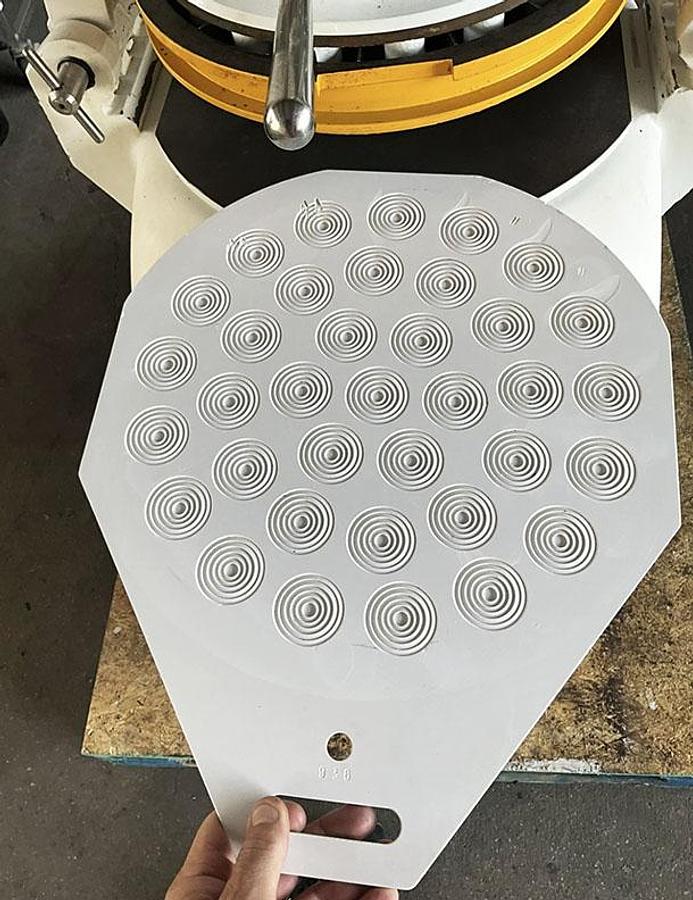 Used ABS Semi Automatic Divider Rounder