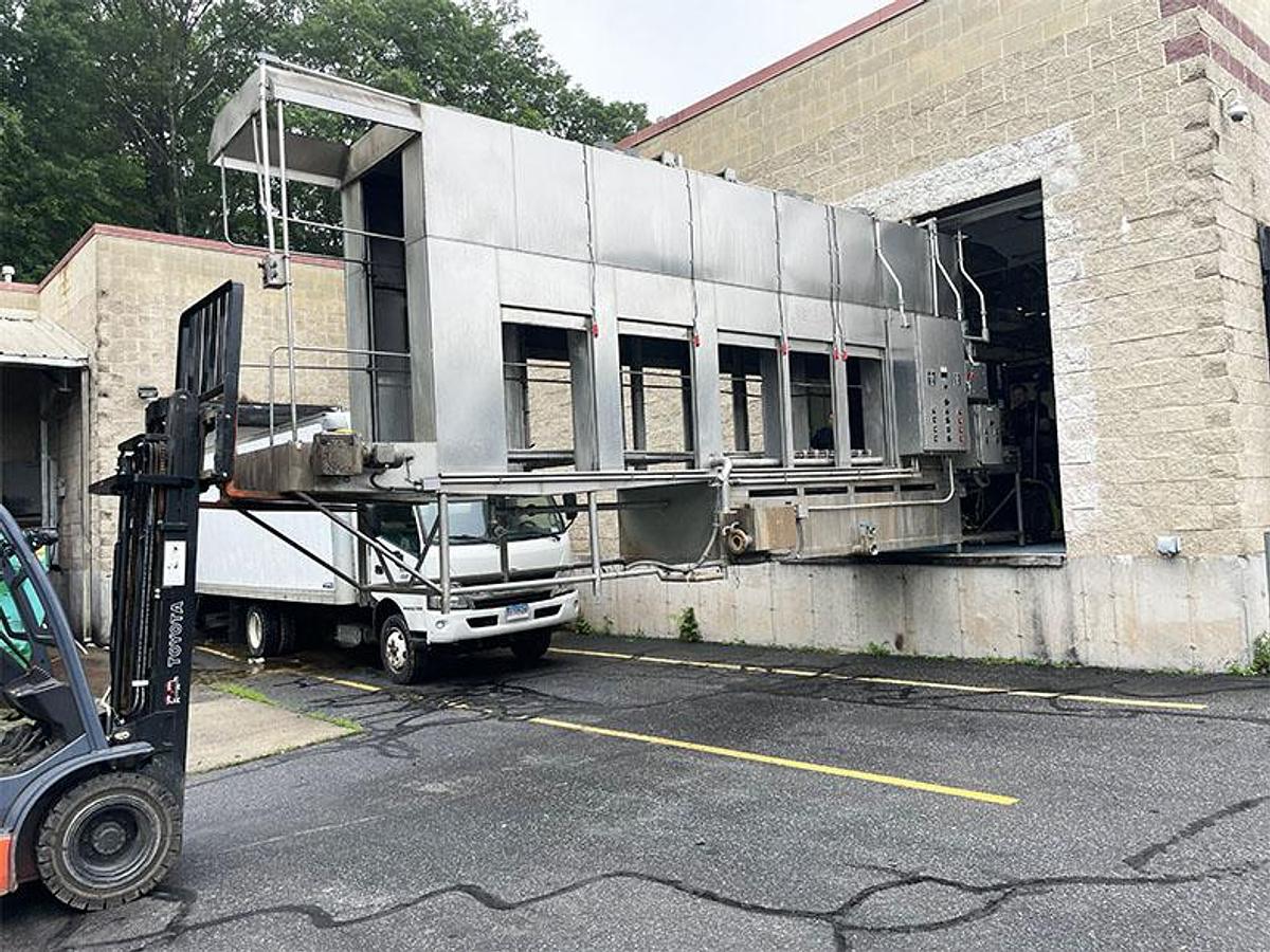 Refurbished Douglas WR-150 Pass Thru Washer