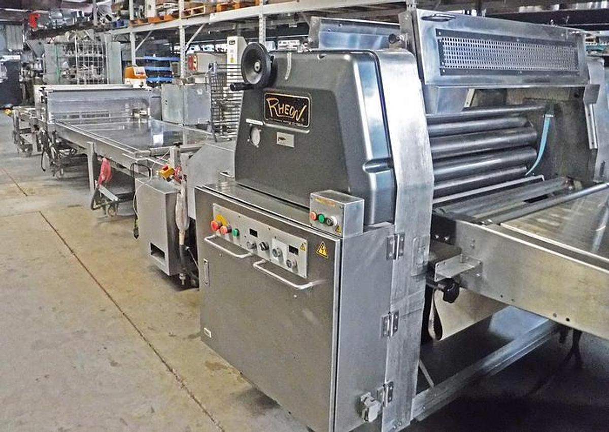 Used Rheon Sheeting Line