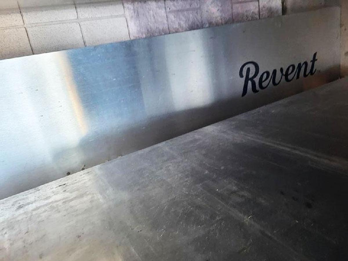 Used Revent 7134 Proof Box