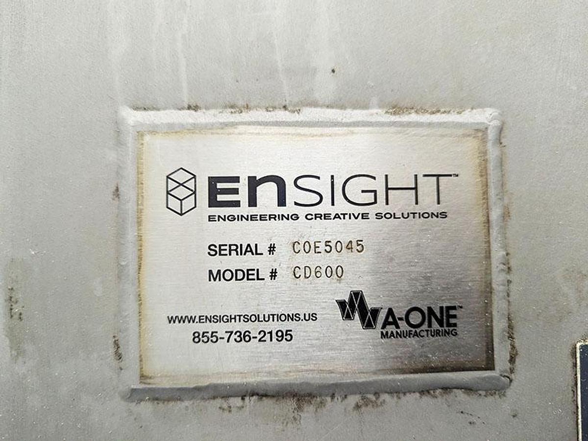 Used Rheon V4 Divider M#VX 122 w/ Stretcher, Slitter, Panner and Dough Lift