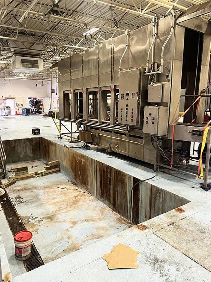 Refurbished Douglas WR-150 Pass Thru Washer