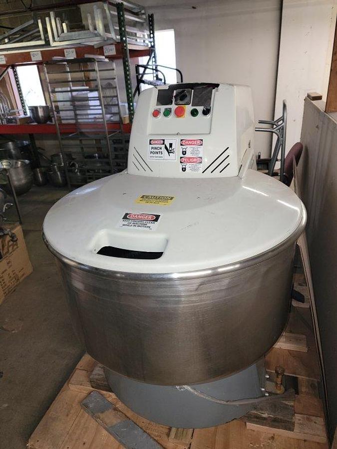 Refurbished Kemper PRO 125 B Single Speed Spiral Mixer