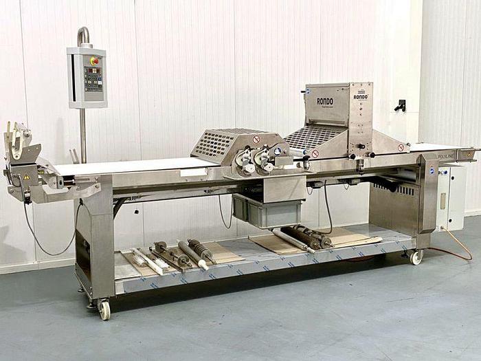 Used Compact Pastry Line