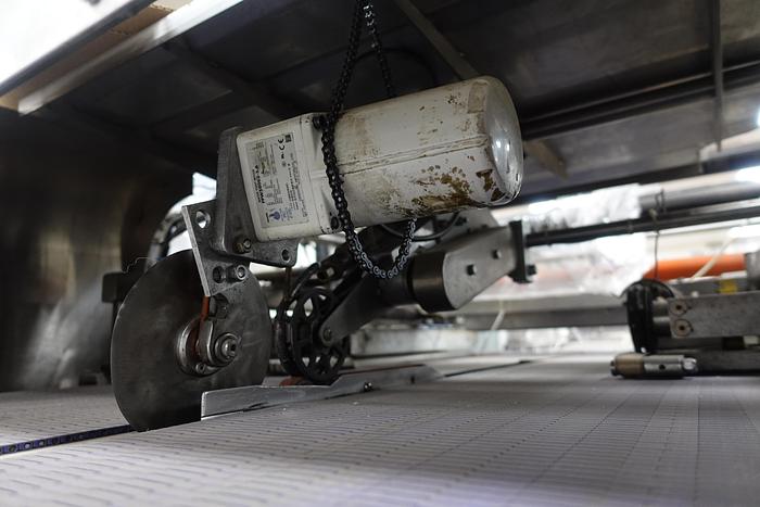 Used Bulk Bun Slicing and Packaging