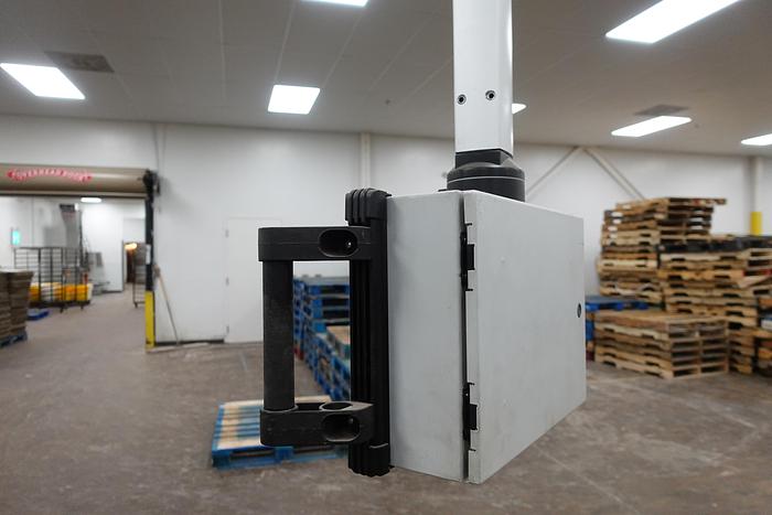 Used Bulk Bun Slicing and Packaging