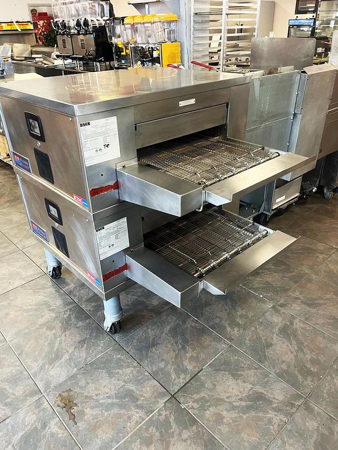 Refurbished CTX Double Stack DZ33T Infared Oven