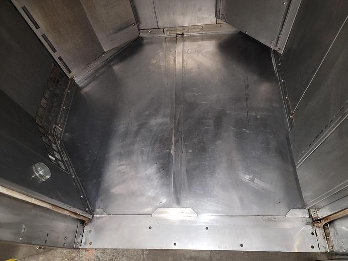 Refurbished Hobart HBA-2G Double Rack Oven