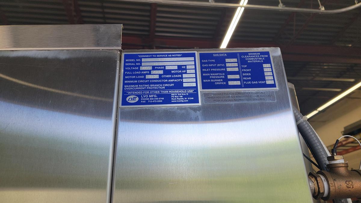 Refurbished LVO RW1548G Rack Washer