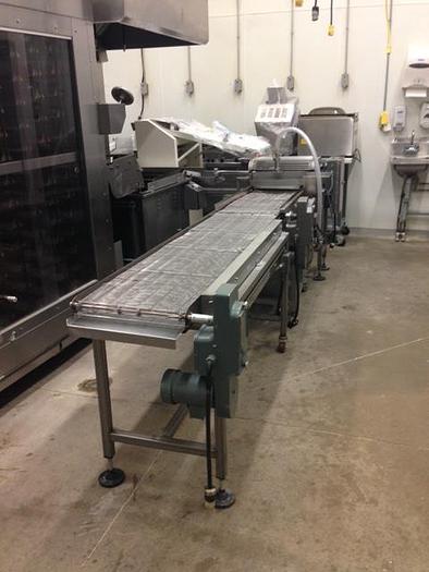 Refurbished Belshaw Automated Production Fryer System with Gas or Electric Fryer