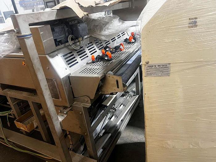 Refurbished Koenig Multi Roll Line w/ Moulder and Panner