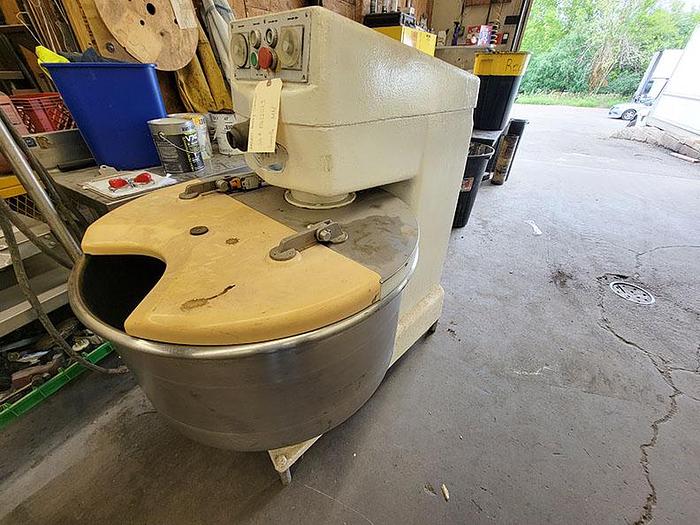Used DIOSNA SP120 SPIRAL MIXER