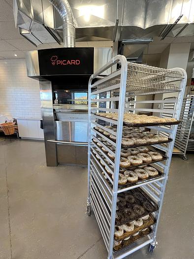 Picard Revolution Revolving Tray Oven