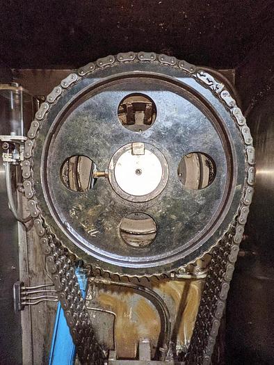 Refurbished Horizonal Roller Bar Mixer