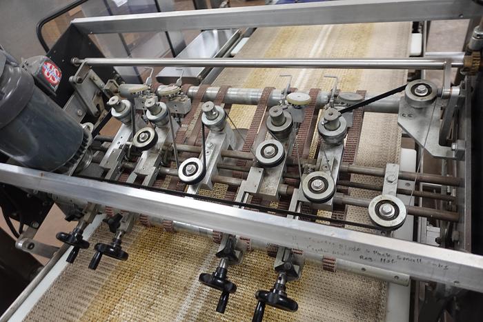 Used Bulk Bun Slicing and Packaging