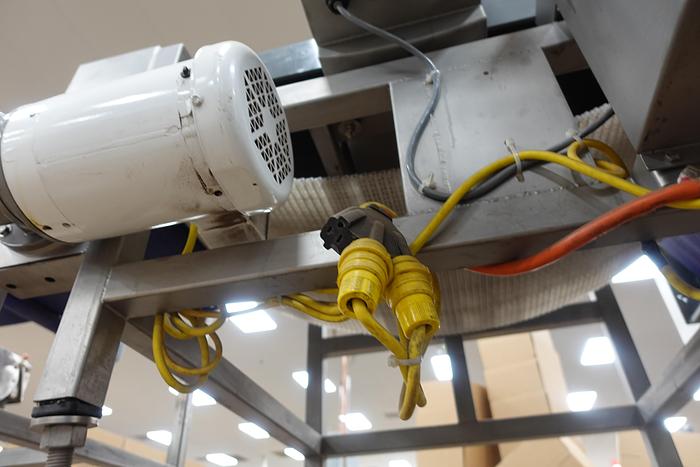 Used Bulk Bun Slicing and Packaging