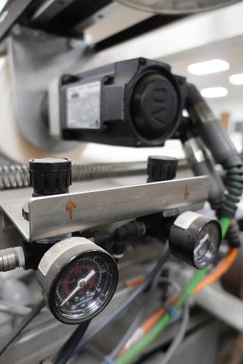 Used Bulk Bun Slicing and Packaging