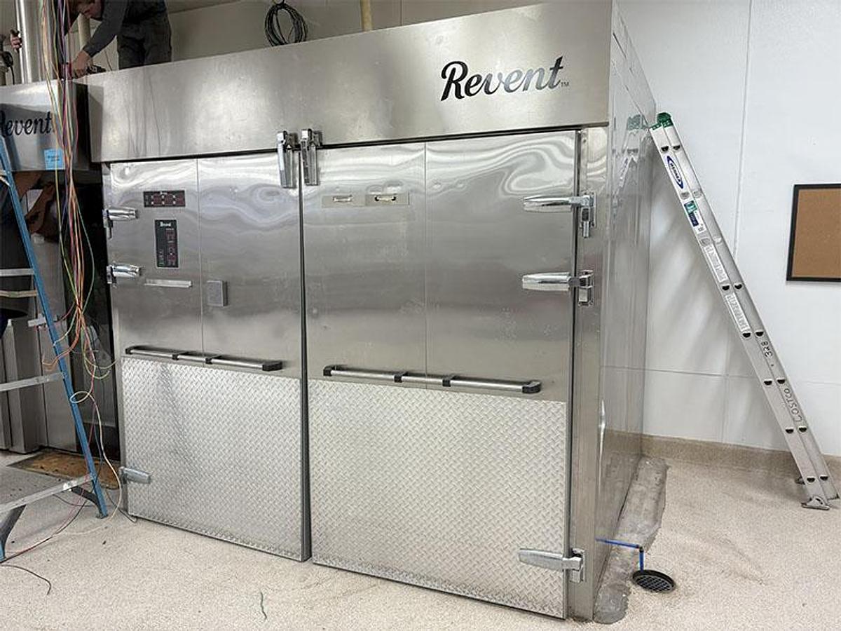 Used Revent 7134 Proof Box