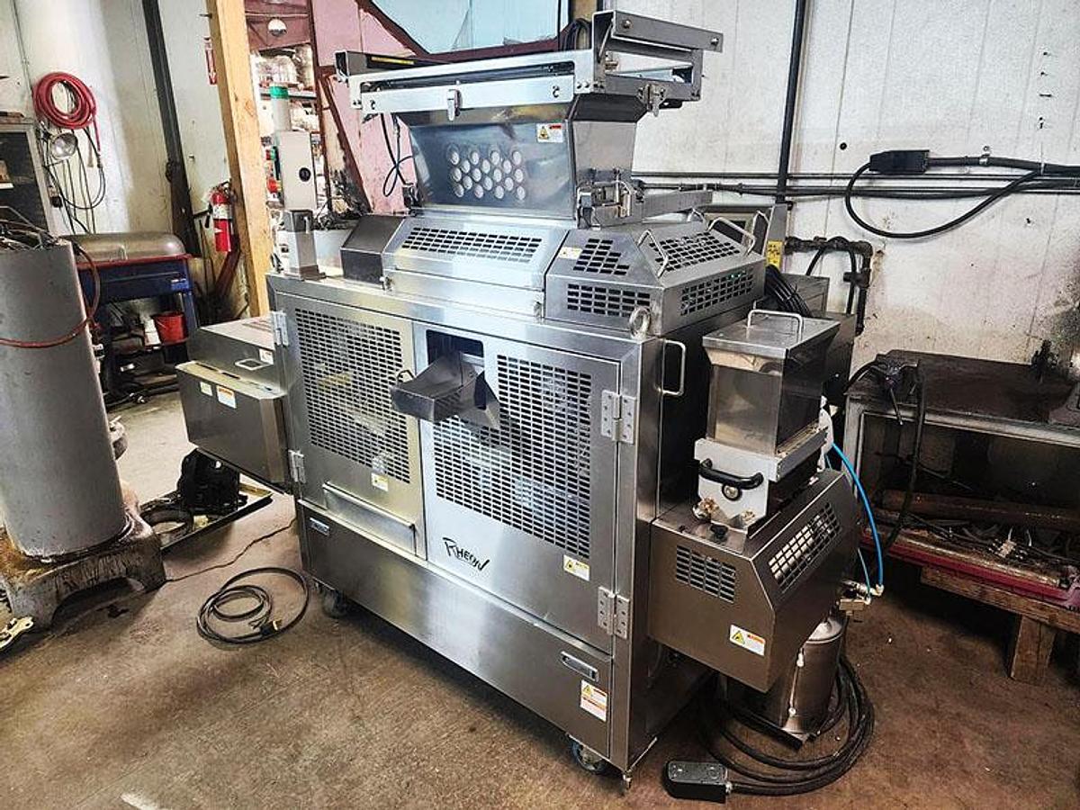 Refurbished Rheon Stress Free Divider and Punch Rounder